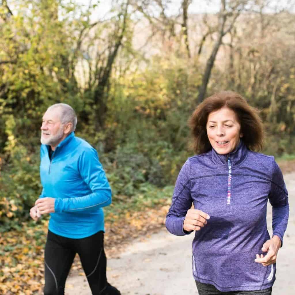 What's Healthier in Your 50s: Walking or Jogging?