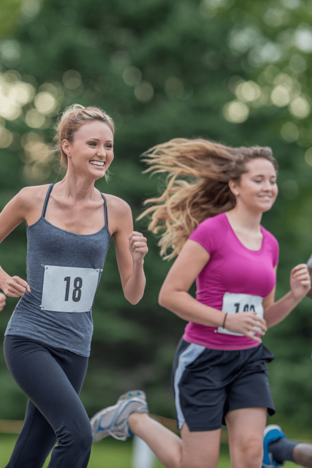 Can You Run Faster After Menopause? - Coach Parry