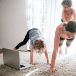 Strength Training with Kids
