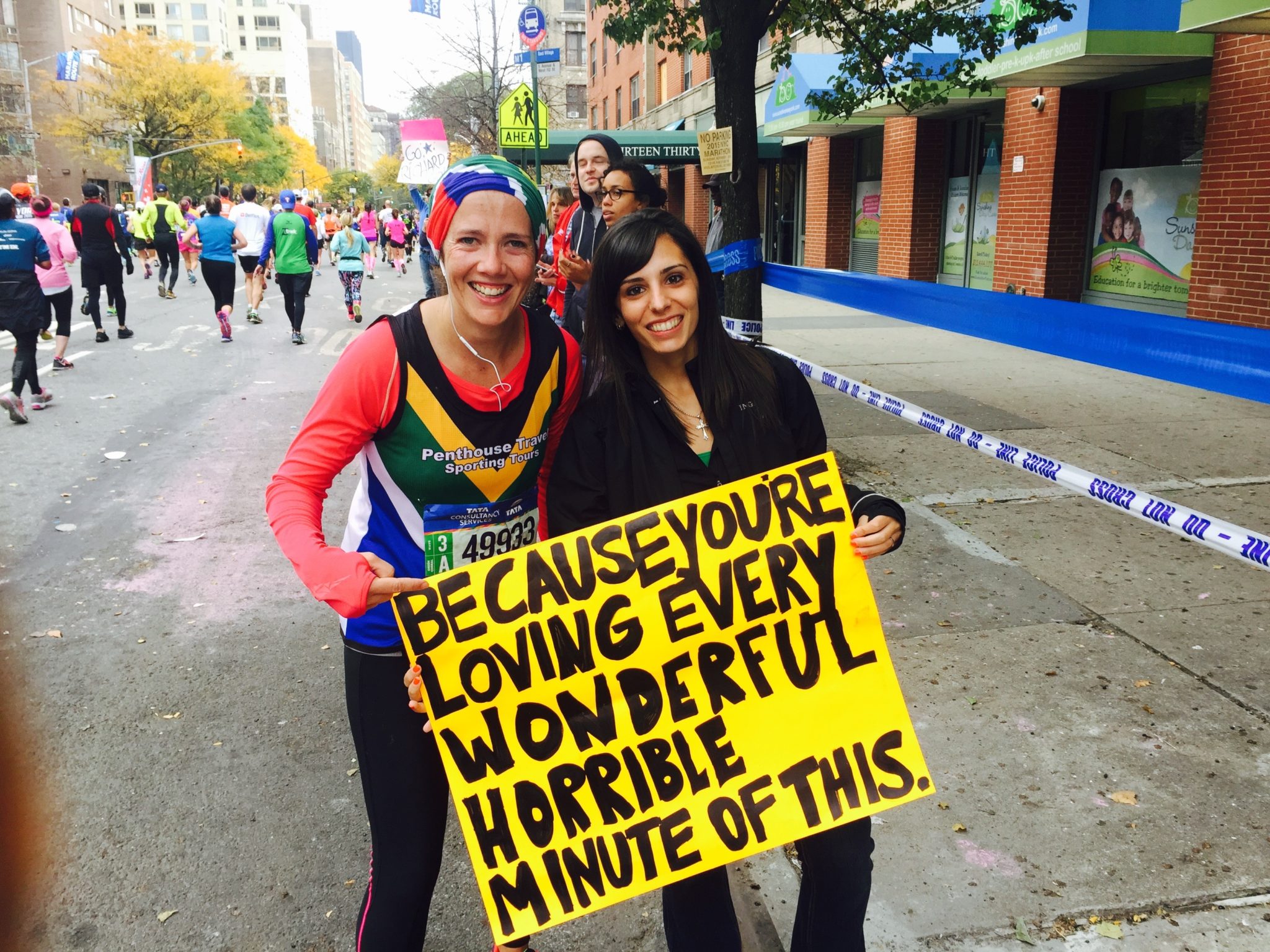 NYC Marathon Best Spectator Spots (Maps & Directions)
