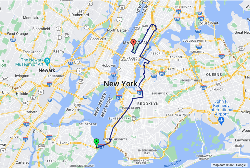 NYC Marathon Best Spectator Spots (Maps & Directions)