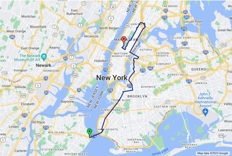 New York City Marathon Route The ESSENTIAL Course Guide