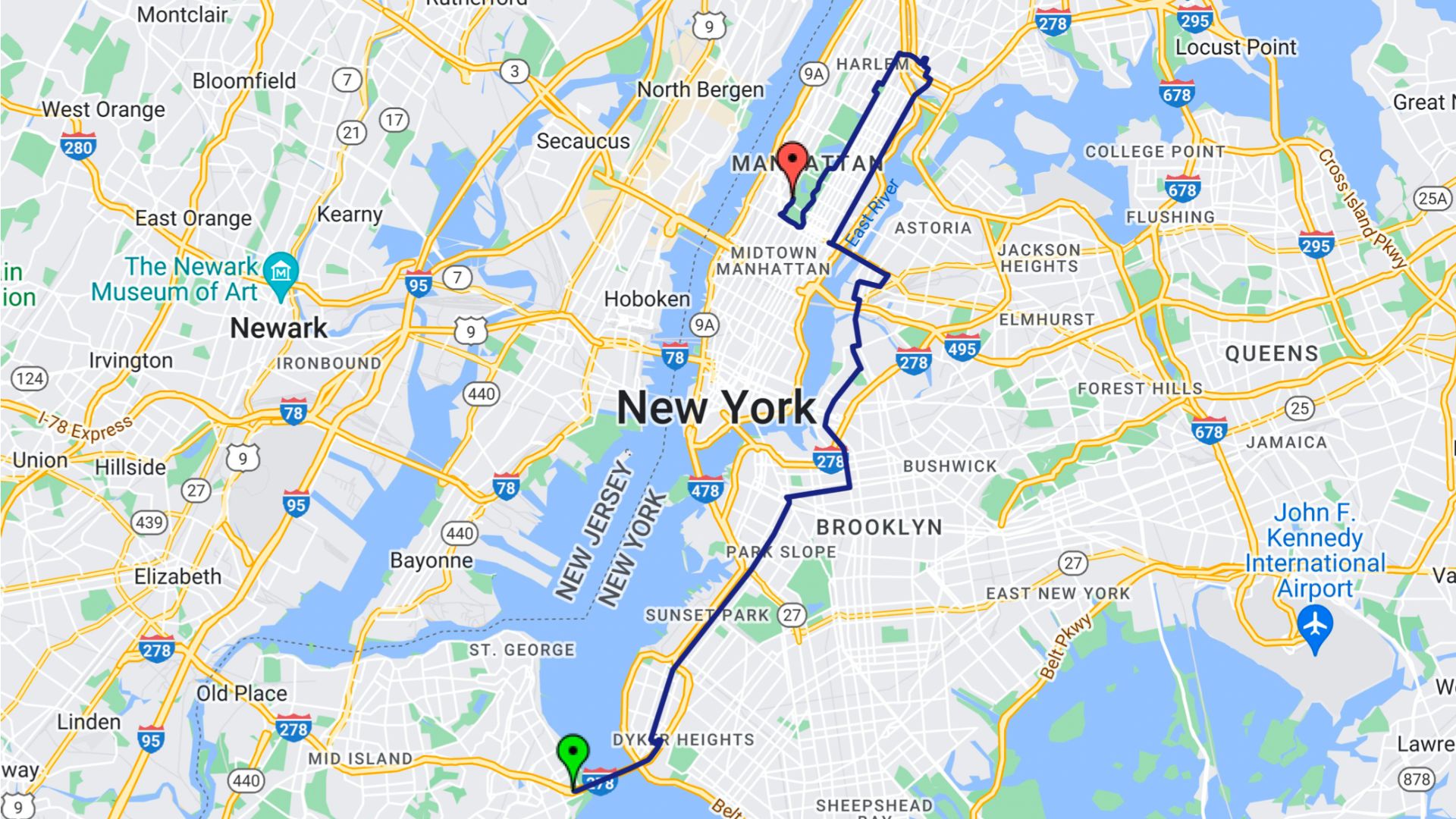 NYC Marathon Impact Run Tight