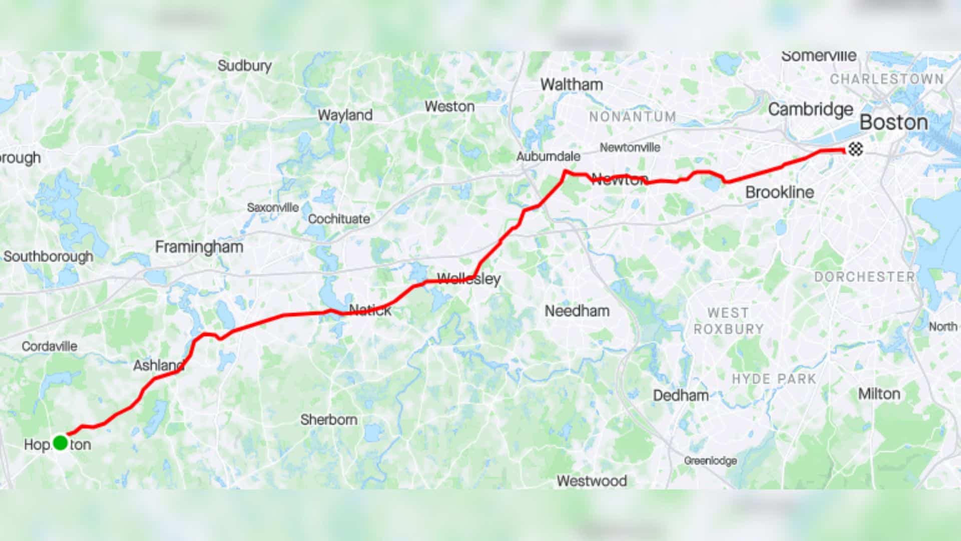 Boston Marathon Route Explained From Start to Finish