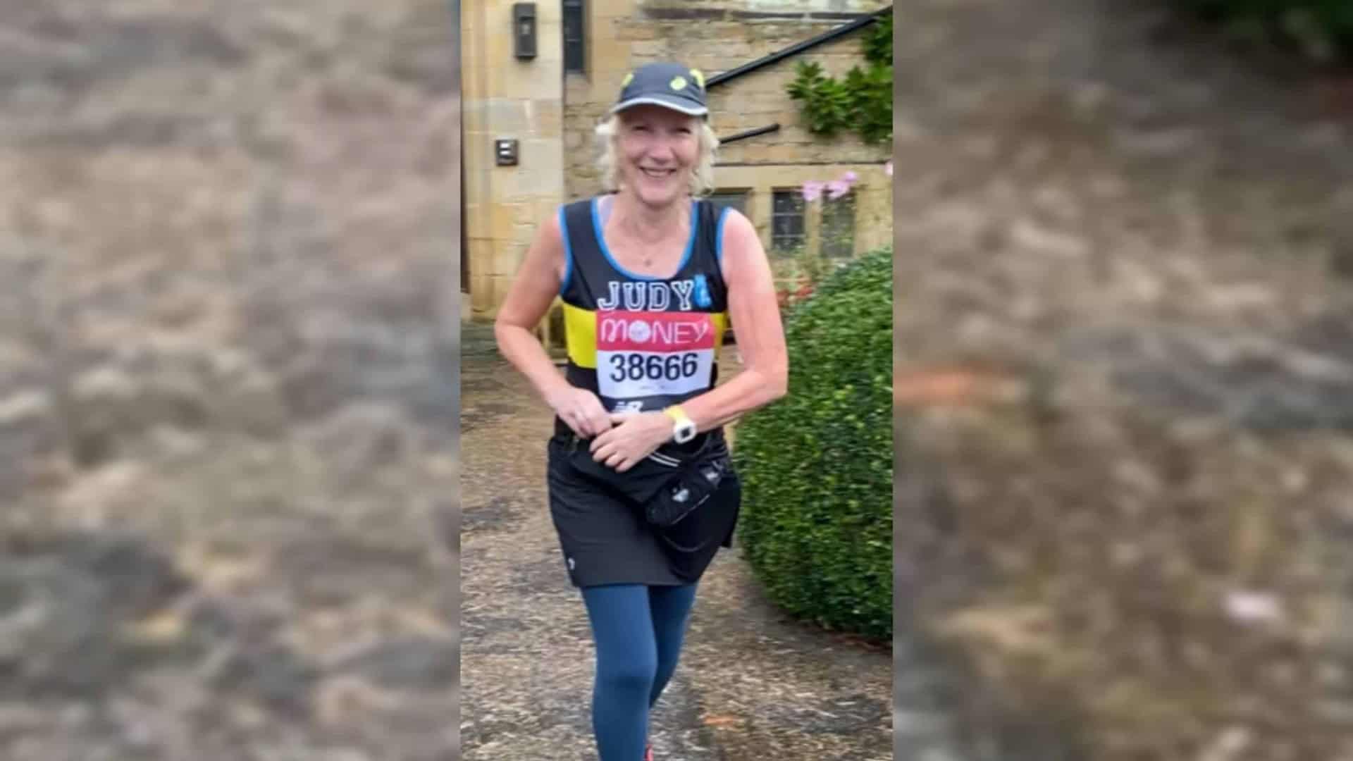 How Judy Ran Her First Marathon At The Age Of 66 (And Smashed Her Goal ...